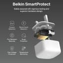 Belkin 45W USB-C Wall Charger Single Port Ultra-Compact PD & PPS Charging Adapter for iPhone & iPad (UK 3-Pin) - White thumbnail 3