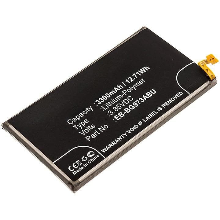 CoreParts Mobile Battery 12.71Wh Li-Pol 3.85V 3300mAh Black for Samsung Galaxy S10 SM-G973 (replaces EB-BG973ABU) - Image 1