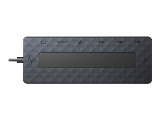 HP Universal USB-C Multiport Hub 50H55UT - 7-Port Docking Station, HDMI 2.0, DisplayPort 1.2, Gigabit Ethernet, 2x USB-A, USB-C Power Delivery - Image 7