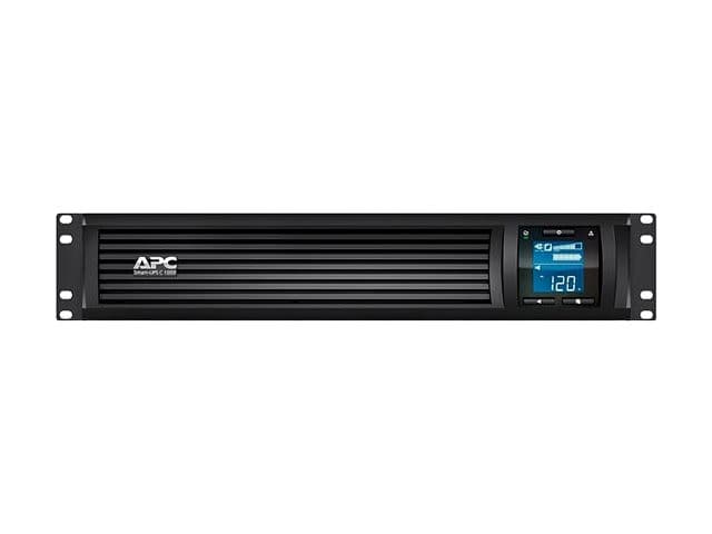 APC Smart-UPS C SMC1000I-2UC 1000VA 600W 2U Rackmount UPS Black