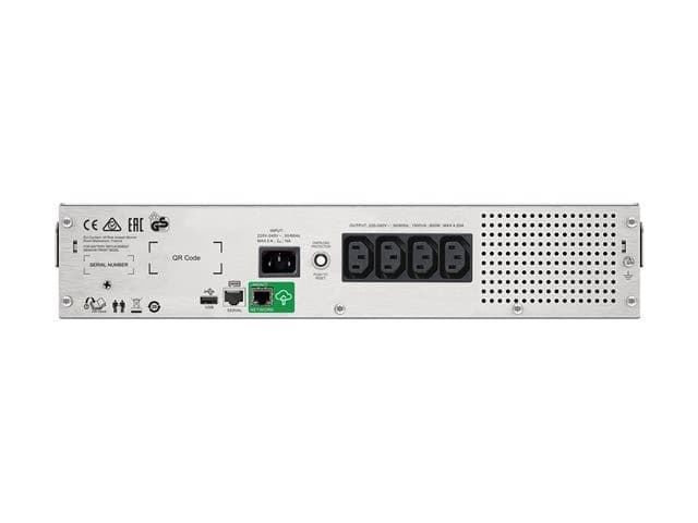 APC Smart-UPS C SMC1000I-2UC 1000VA 600W 2U Rackmount UPS Black - Image 3