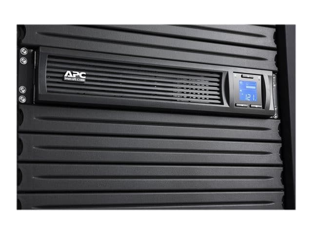 APC Smart-UPS C SMC1000I-2UC 1000VA 600W 2U Rackmount UPS Black - Image 7