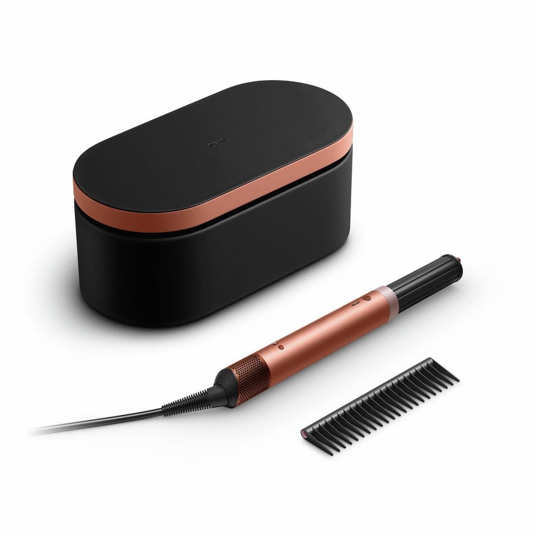 Dyson Airwrap Co-anda 2x for Straight/Wavy Hair - Amber Silk - Image 3