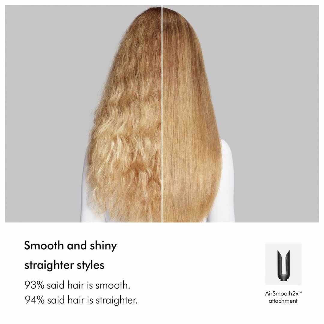 Dyson Airwrap Co-anda 2x for Straight/Wavy Hair - Amber Silk - Image 5