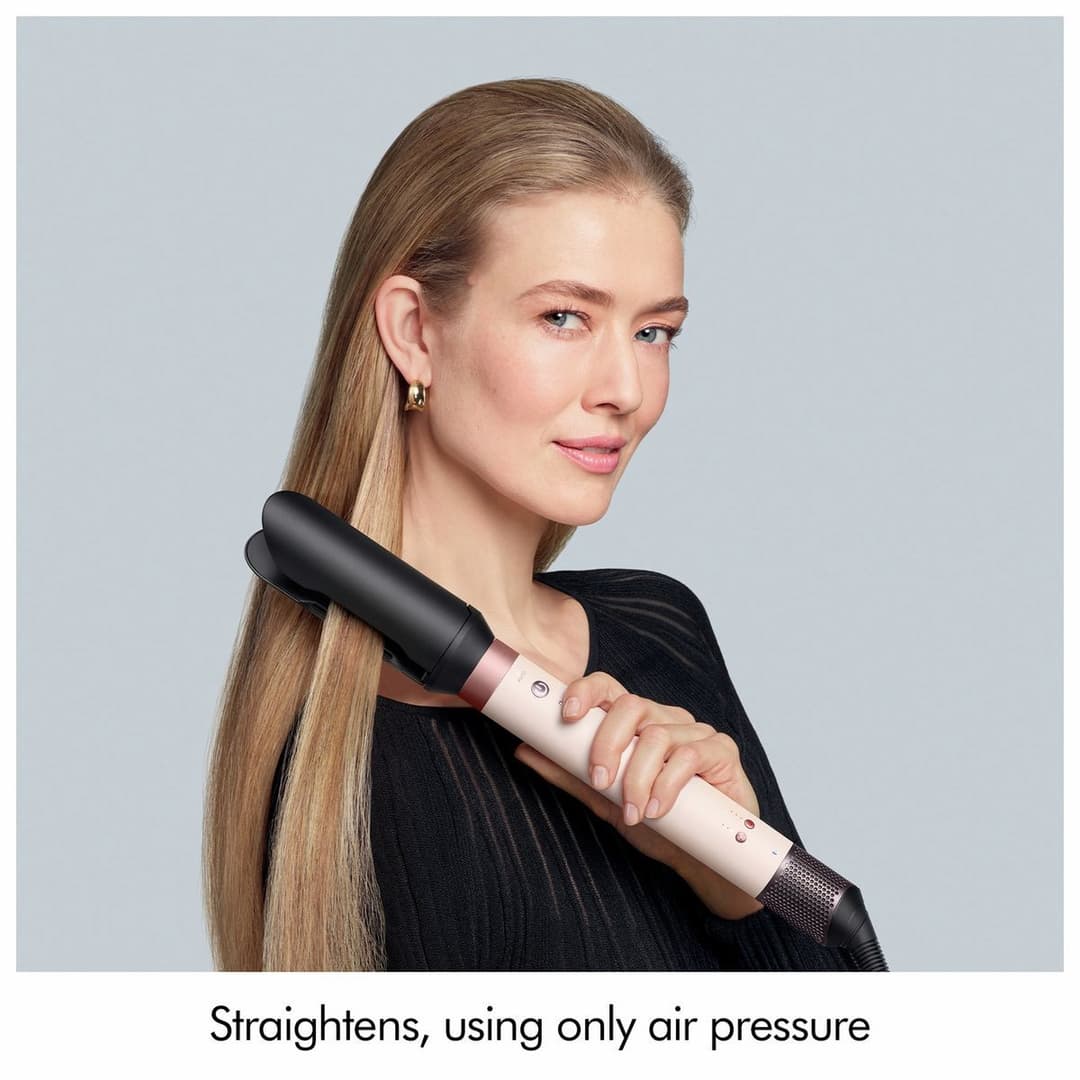 Dyson Airwrap Co-anda 2x for Straight/Wavy Hair - Amber Silk - Image 9