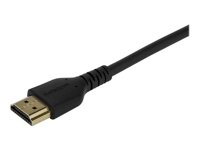 StarTech RHDMM1MP HDMI 2.0 Cable 1m Black - Image 8