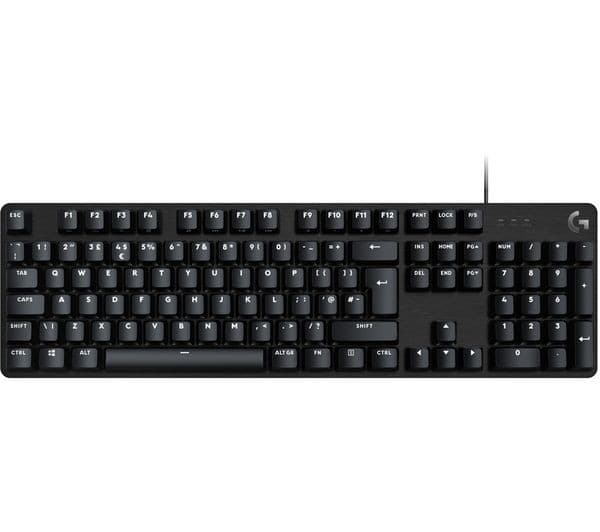 Logitech G413 SE Gaming Keyboard Black - Image 1