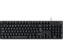 Logitech G413 SE Gaming Keyboard Black thumbnail 1