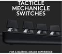 Logitech G413 SE Gaming Keyboard Black thumbnail 2