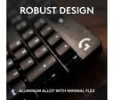 Logitech G413 SE Gaming Keyboard Black thumbnail 4