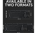 Logitech G413 SE Gaming Keyboard Black thumbnail 6