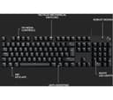 Logitech G413 SE Gaming Keyboard Black thumbnail 7