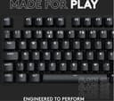 Logitech G413 SE Gaming Keyboard Black thumbnail 8