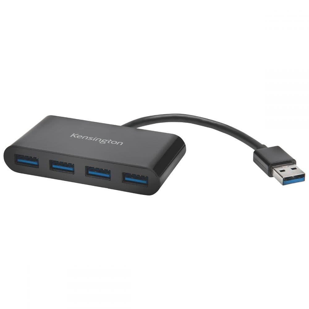 Kensington K39121EU UH4000 USB 3.0 4-Port Hub for Windows and Mac - Image 1