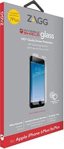 ZAGG InvisibleShield Glass HD – Tempered Screen Protector for iPhone 7/8 Plus thumbnail 2