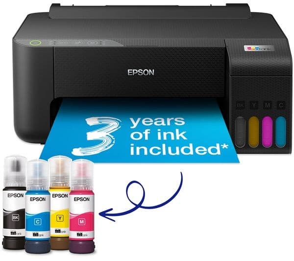 EPSON EcoTank ET-1810 Wireless Inkjet Printer - Image 1