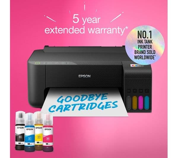 EPSON EcoTank ET-1810 Wireless Inkjet Printer - Image 8