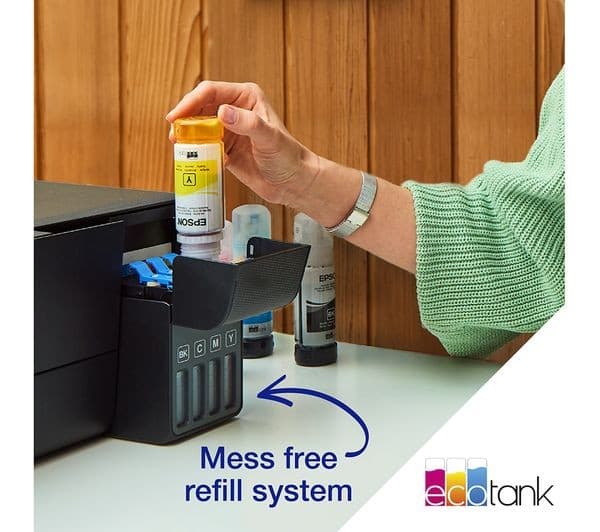 EPSON EcoTank ET-1810 Wireless Inkjet Printer - Image 9