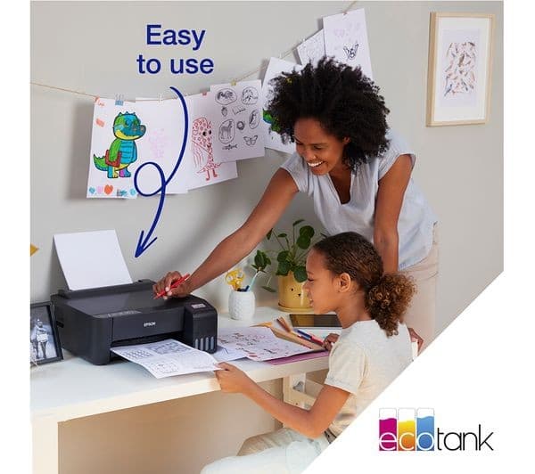 EPSON EcoTank ET-1810 Wireless Inkjet Printer - Image 10