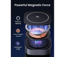 UGREEN MagFlow Qi2 2-in-1 15W Magnetic Foldable Wireless Charger Stand Grey thumbnail 3