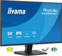 iiyama ProLite X2493HSU-B1 computer monitor 60.5 cm (23.8") 1920 x 1080 pixels Full HD LED Black thumbnail 1