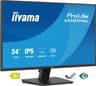 iiyama ProLite X2493HSU-B1 computer monitor 60.5 cm (23.8") 1920 x 1080 pixels Full HD LED Black