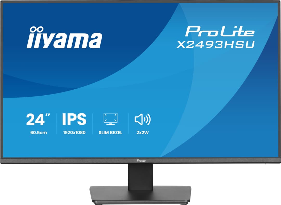 iiyama ProLite X2493HSU-B1 computer monitor 60.5 cm (23.8") 1920 x 1080 pixels Full HD LED Black - Image 3