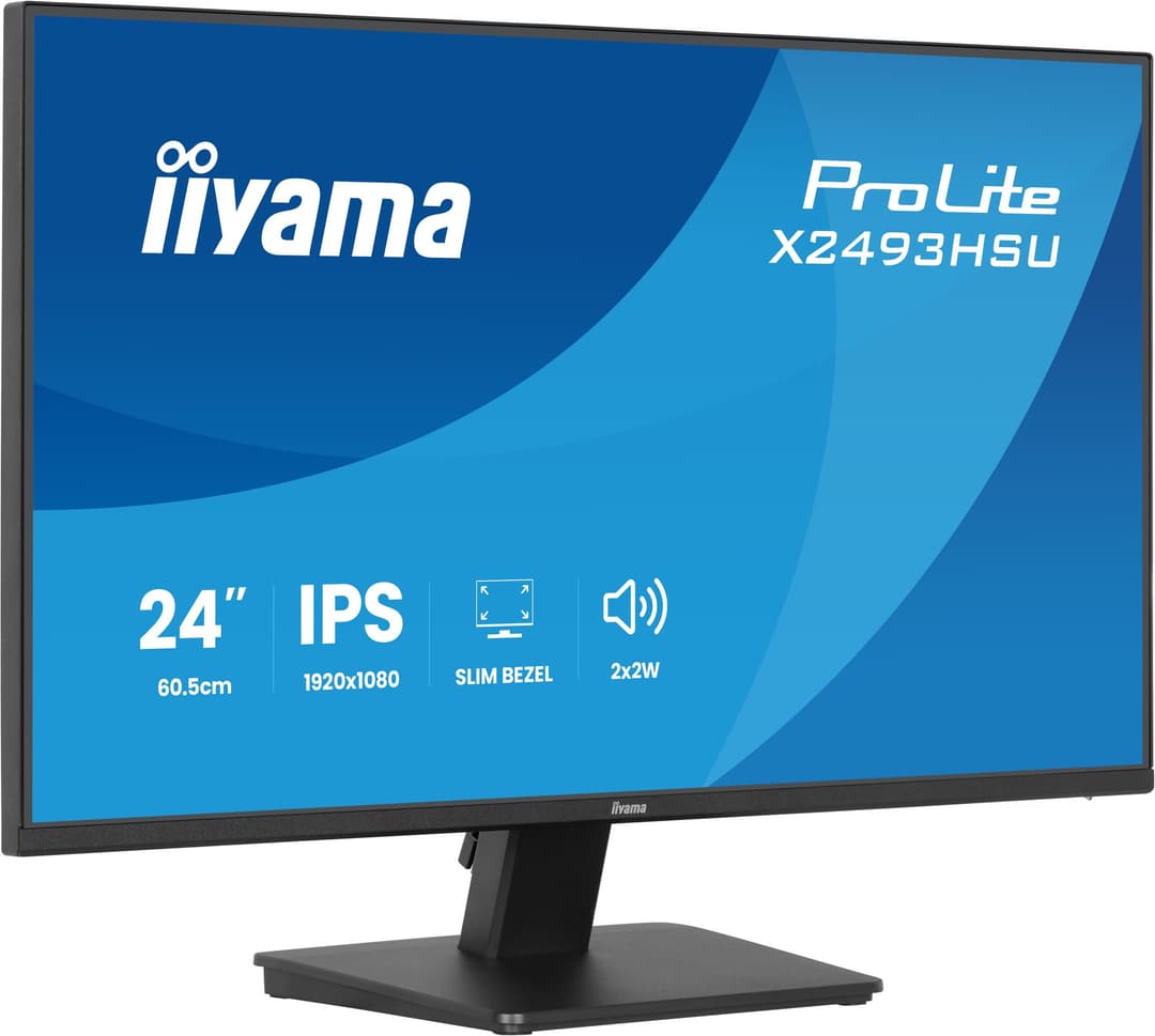 iiyama ProLite X2493HSU-B1 computer monitor 60.5 cm (23.8") 1920 x 1080 pixels Full HD LED Black - Image 4