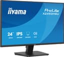 iiyama ProLite X2493HSU-B1 computer monitor 60.5 cm (23.8") 1920 x 1080 pixels Full HD LED Black thumbnail 4