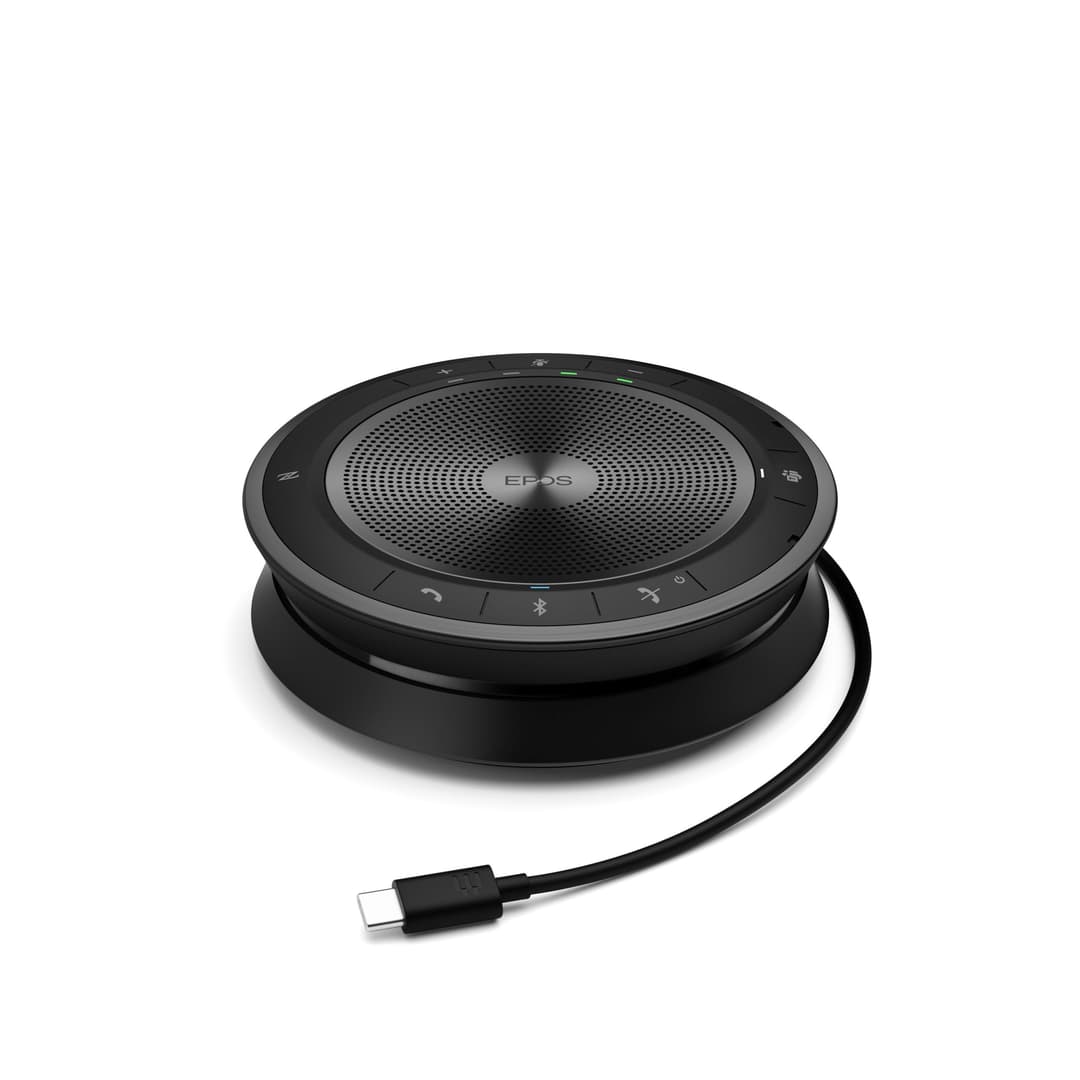EPOS EXPAND 40T Wireless Bluetooth® Speakerphone - Portable Conference Call Speaker, UC Optimized, Microsoft Teams Certified, Multi-Connection - Image 3