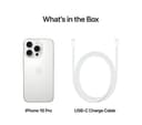 Apple iPhone 16 Pro - 512 GB, White Titanium thumbnail 9