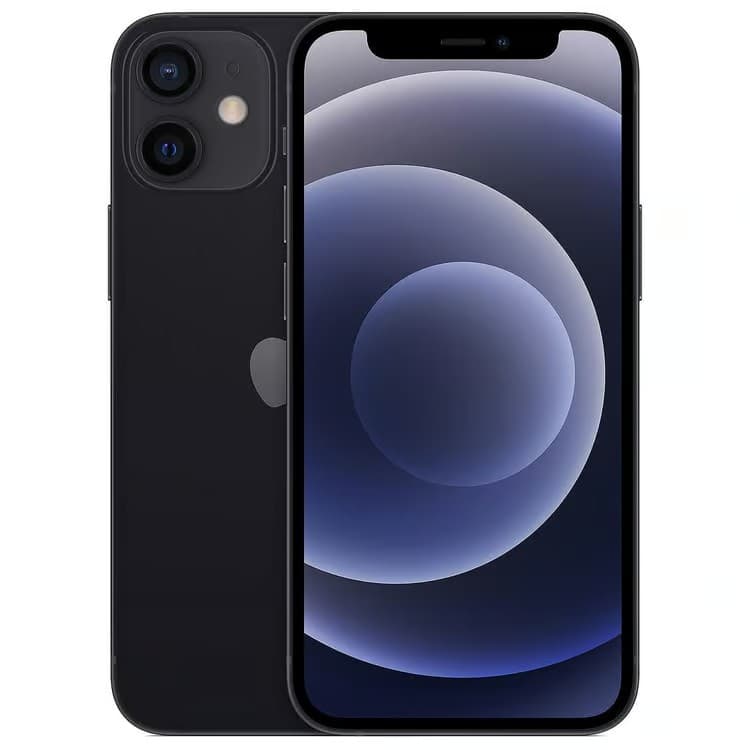 Apple iPhone 12 mini 128GB - Black - Image 1