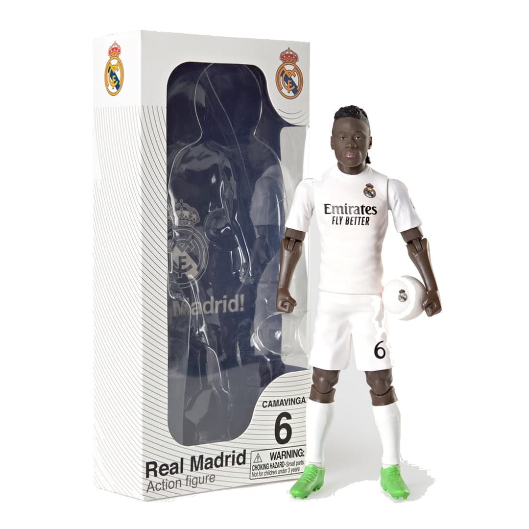 Banbo Camavinga Real Madrid Fully Articulated Figurine - Image 6