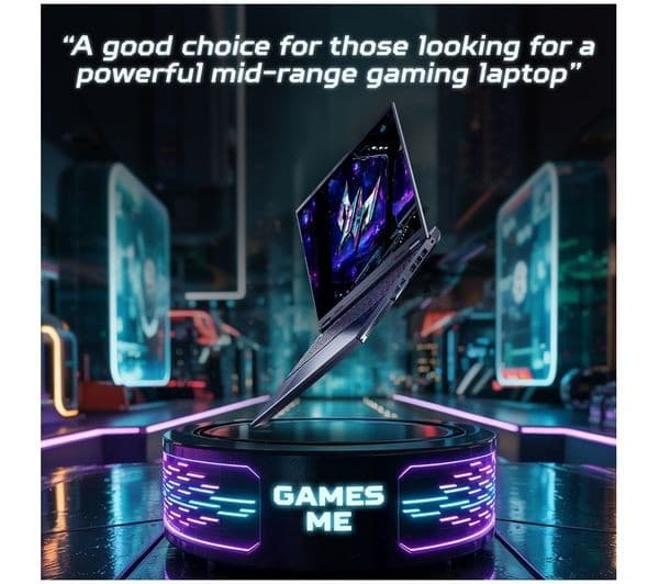 Acer Predator Helios Neo 16 16-Inch Gaming Laptop Intel Core i7-13700HX 16GB RAM 1TB SSD RTX 4060 - Black - Image 2
