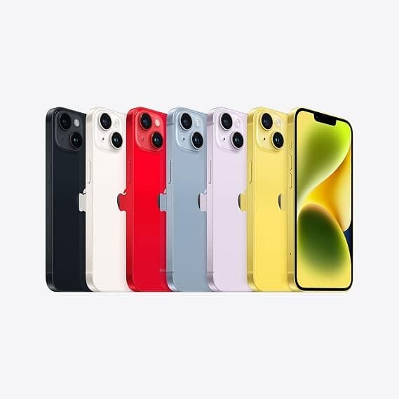 Apple iPhone 14 512GB 5G Smartphone, 6.1-Inch Super Retina XDR Display - Yellow - Image 4