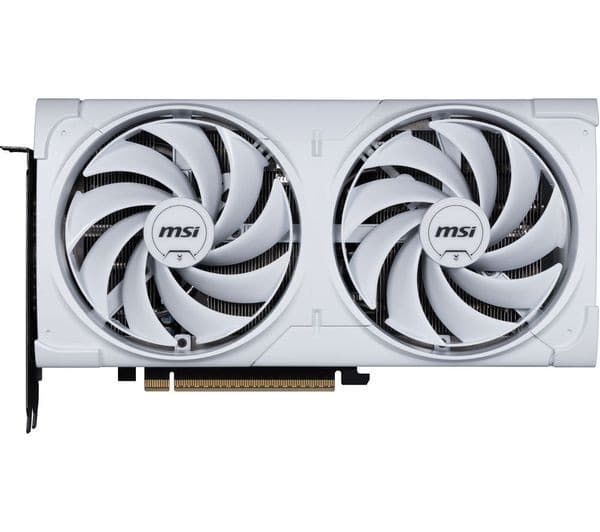 MSI GeForce RTX 5070 12 GB VENTUS 2X OC Graphics Card - Image 1