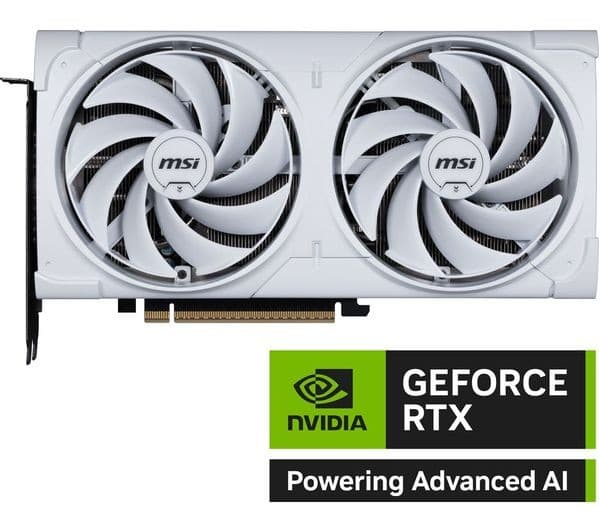 MSI GeForce RTX 5070 12 GB VENTUS 2X OC Graphics Card - Image 2