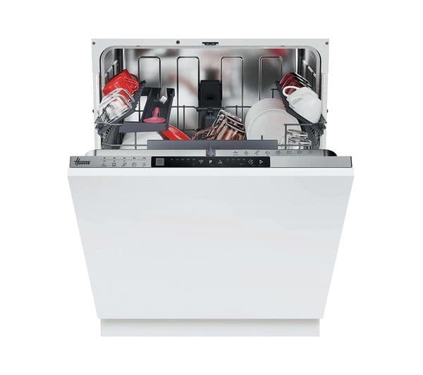 HOOVER HI 5C6F0S-80 Full Size Fully Integrated WiFi-enabled Dishwasher - Image 1