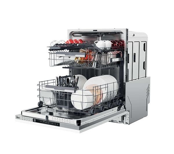 HOOVER HI 5C6F0S-80 Full Size Fully Integrated WiFi-enabled Dishwasher - Image 5