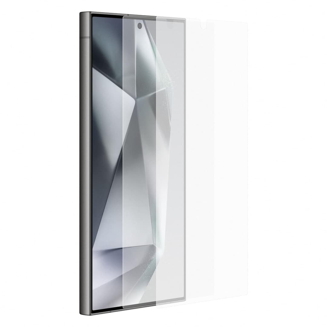 Samsung Galaxy Official S24 Ultra Anti Reflective Screen Protector - Transparent - Image 1