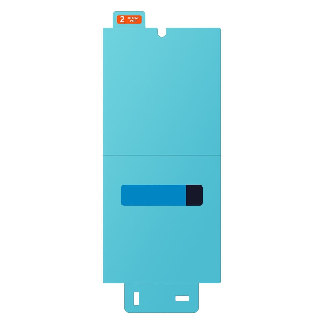Samsung Galaxy Official S24 Ultra Anti Reflective Screen Protector - Transparent - Image 2