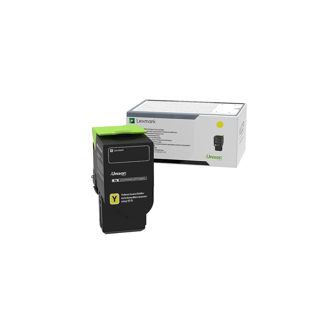 Lexmark 78C0U40 Yellow Ultra High Yield Toner - Image 2