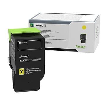 Lexmark 78C0U40 Yellow Ultra High Yield Toner - Image 4