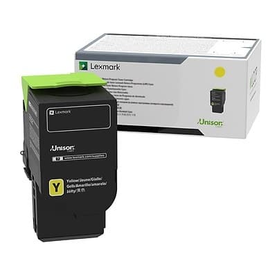 Lexmark 78C0U40 Yellow Ultra High Yield Toner - Image 5