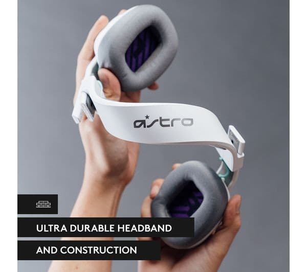 ASTRO A10 Gen 2 Headphones White - Image 2