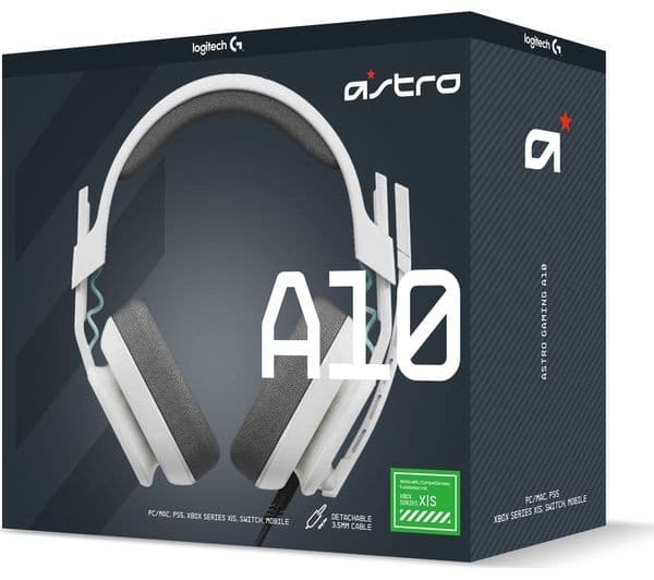 ASTRO A10 Gen 2 Headphones White - Image 4