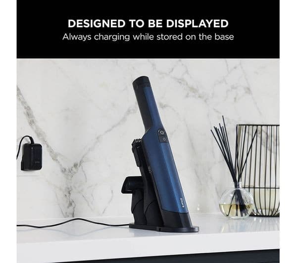 SHARK Wandvac 2.0 WV270UK Handheld Vacuum Cleaner - Blue Jean - Image 3