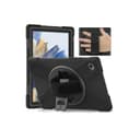 eSTUFF AUSTIN Defender Case with Hand Strap for Samsung Galaxy Tab A8 10.5 - Black thumbnail 2