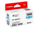 Canon PFI-1000 PC - photo cyan - original - ink tank thumbnail 2