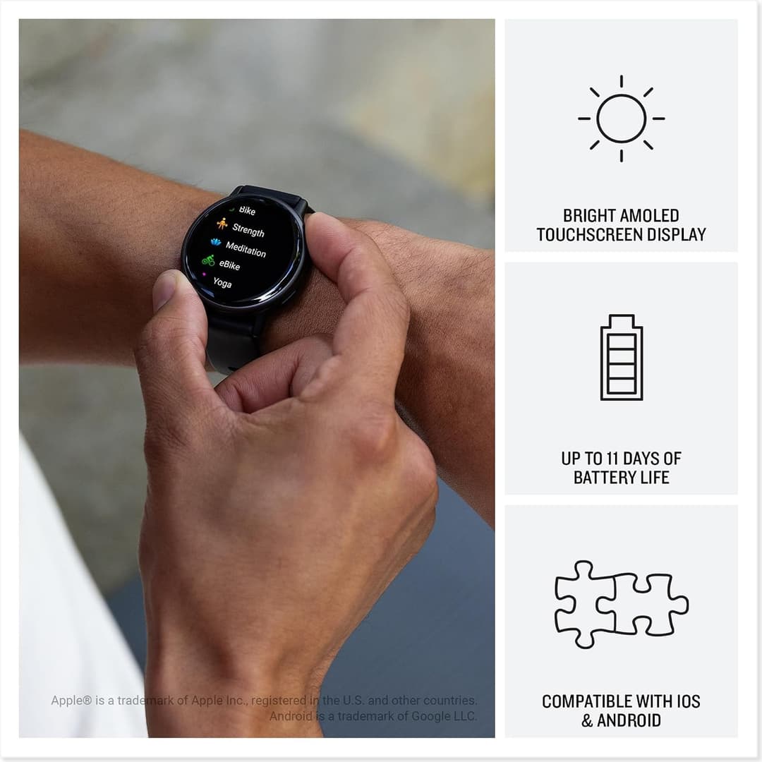 Garmin vivoactive 5 Smartwatch - Orchid - Image 2